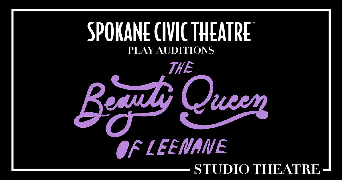 Auditions: The Beauty Queen of Leenane