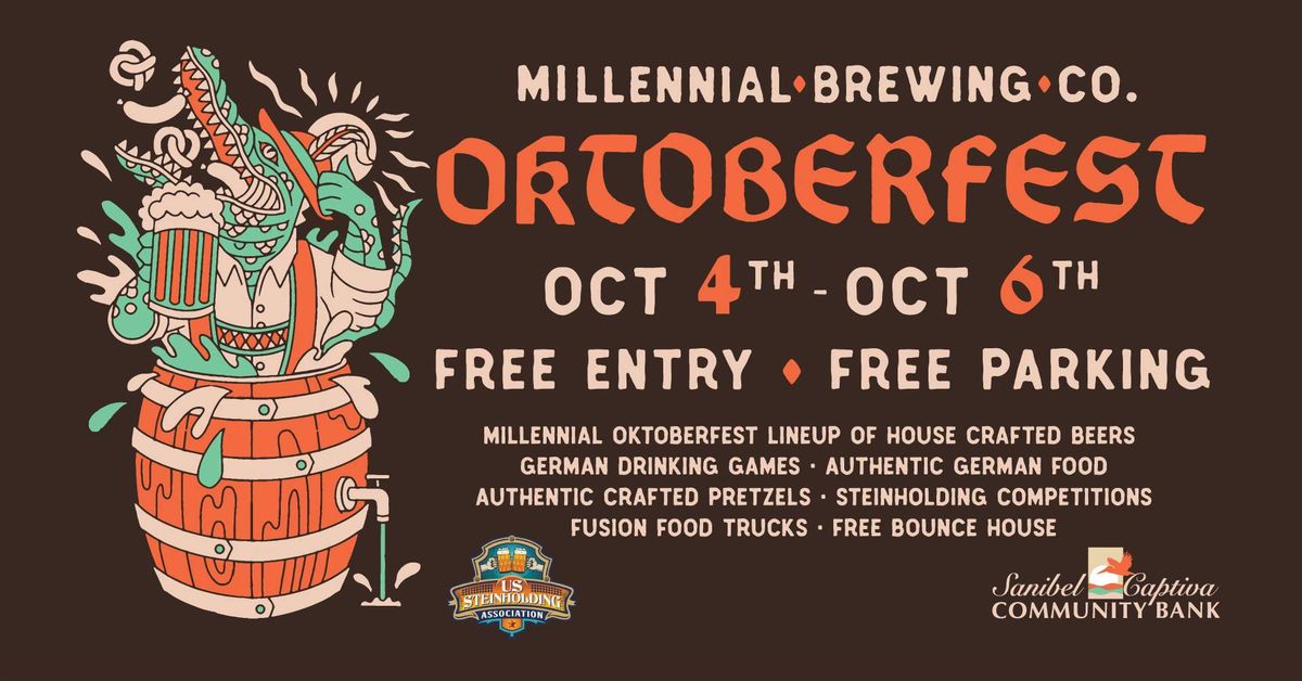 8th Annual Millennial Oktoberfest (Downtown Fort Myers)