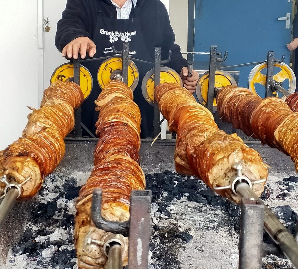 Lamb & Pork Luncheon