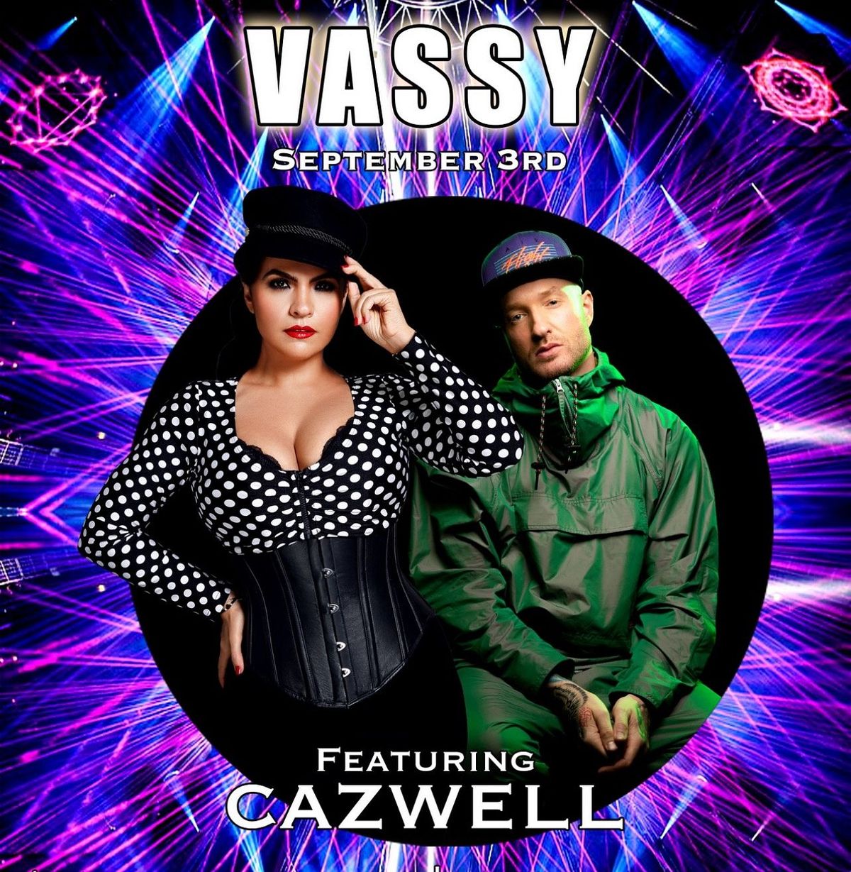 Vassy at The Peppermint Club