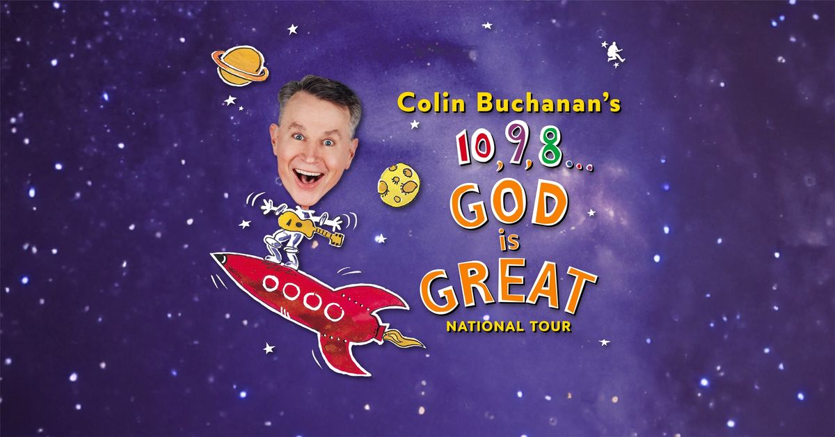 Colin Buchanan's 10,9,8...God is Great National Tour, Narwee Baptist Church, Narwee, NSW