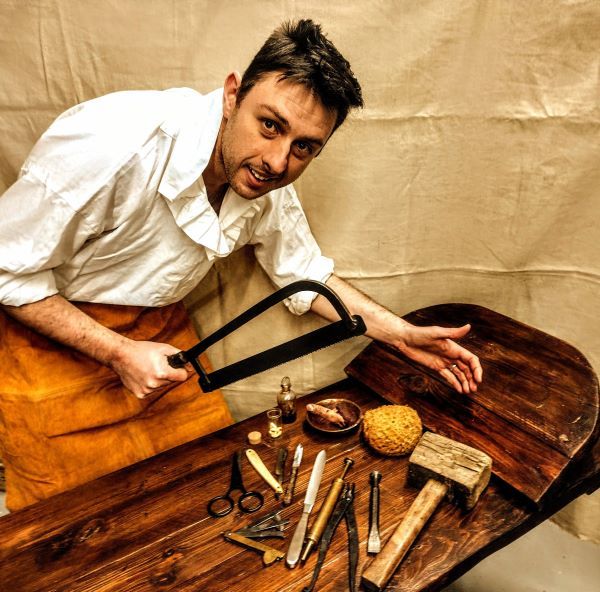 Meet the Barber Surgeon  