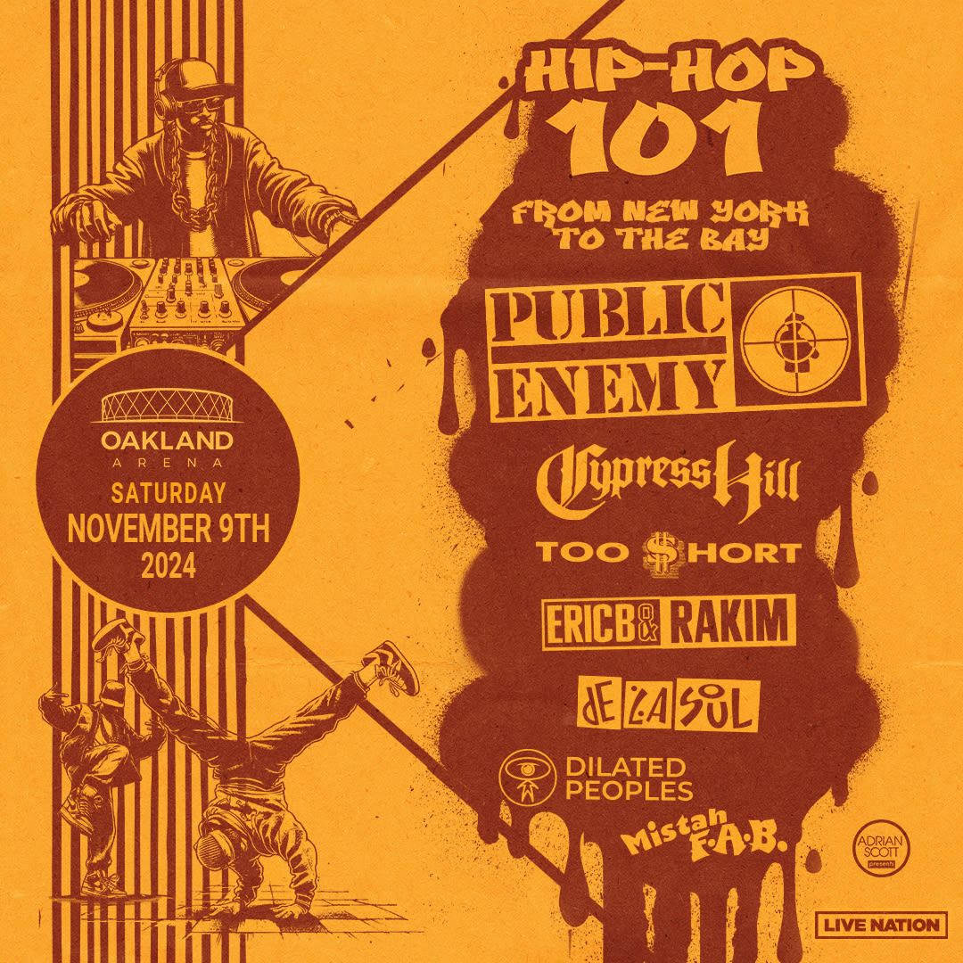 Hip Hop 101 - New York to The Bay