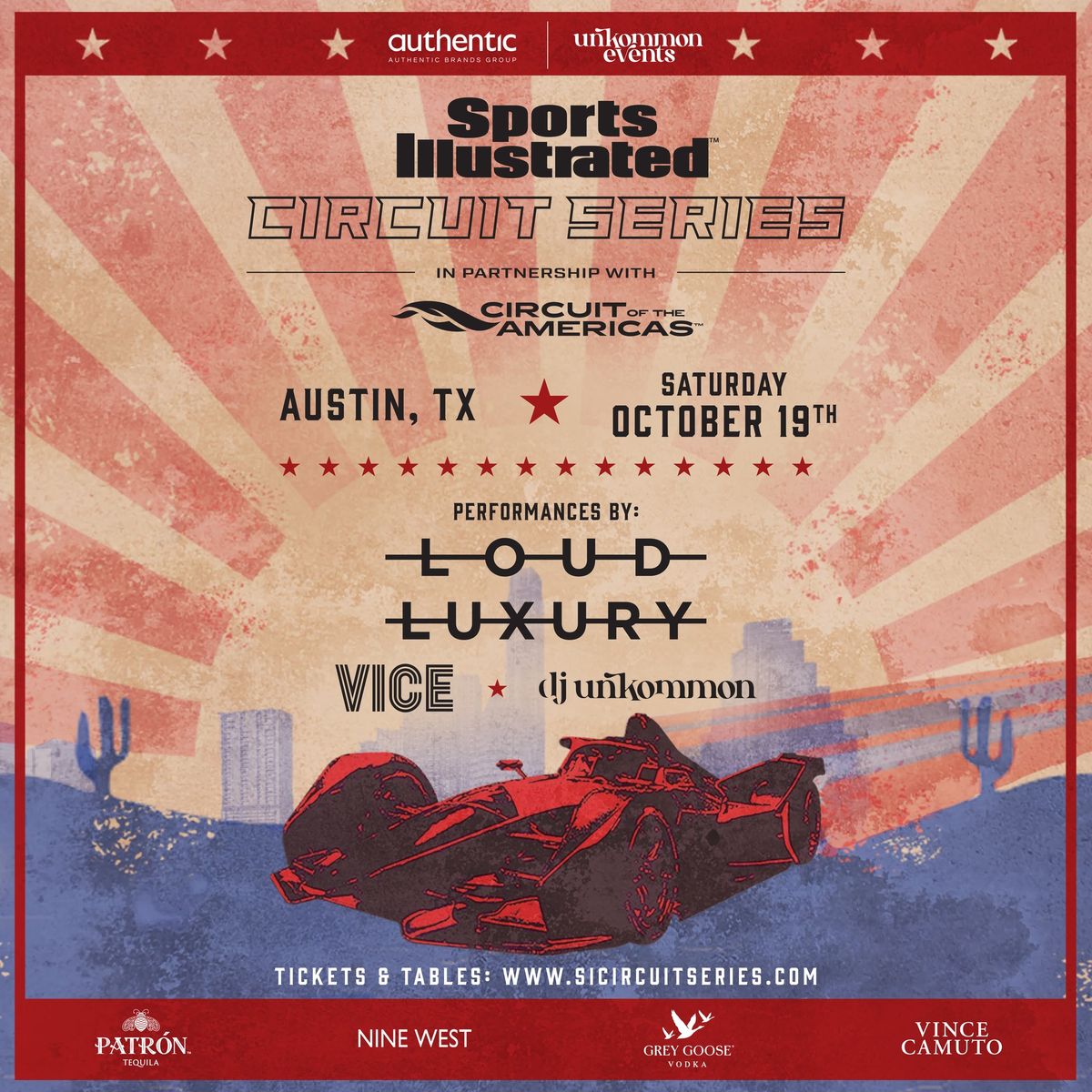 Sports Illustrated CIRCUIT SERIES Official After Party!