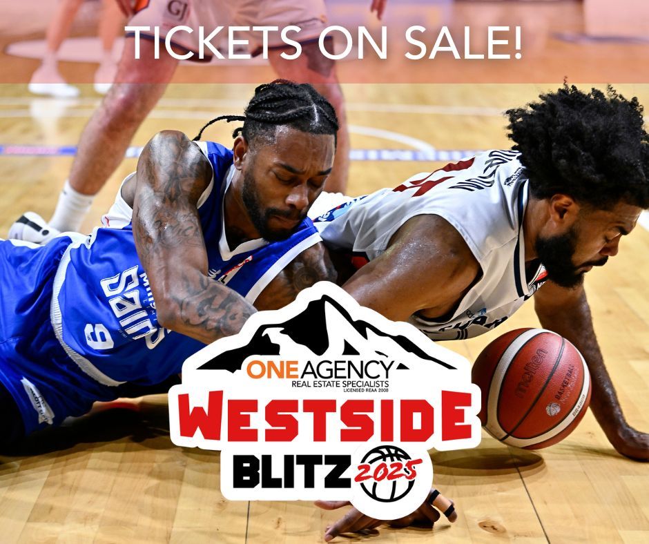 Westside Blitz Basketball - Nz's Best Head Back West!