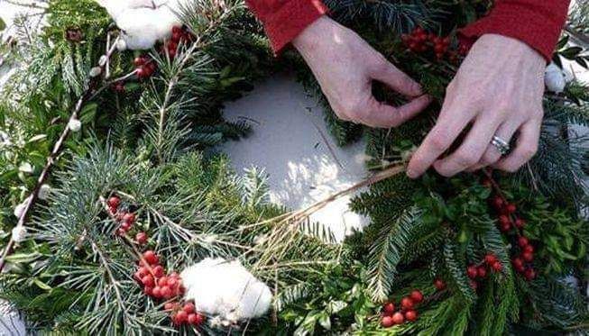 Wreath Making Class