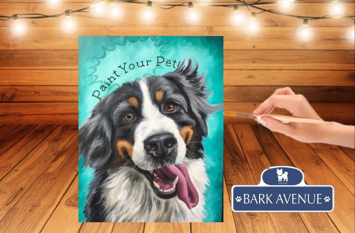 Paint Your Pet at Bark Avenue Playroom 