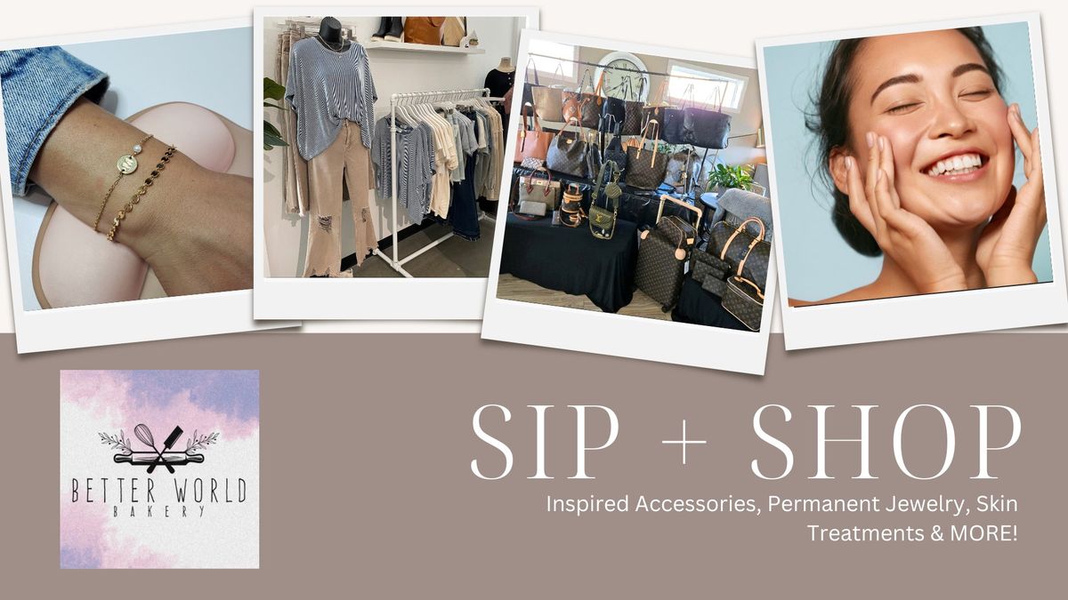 Sip & Shop Ladies Holiday Event