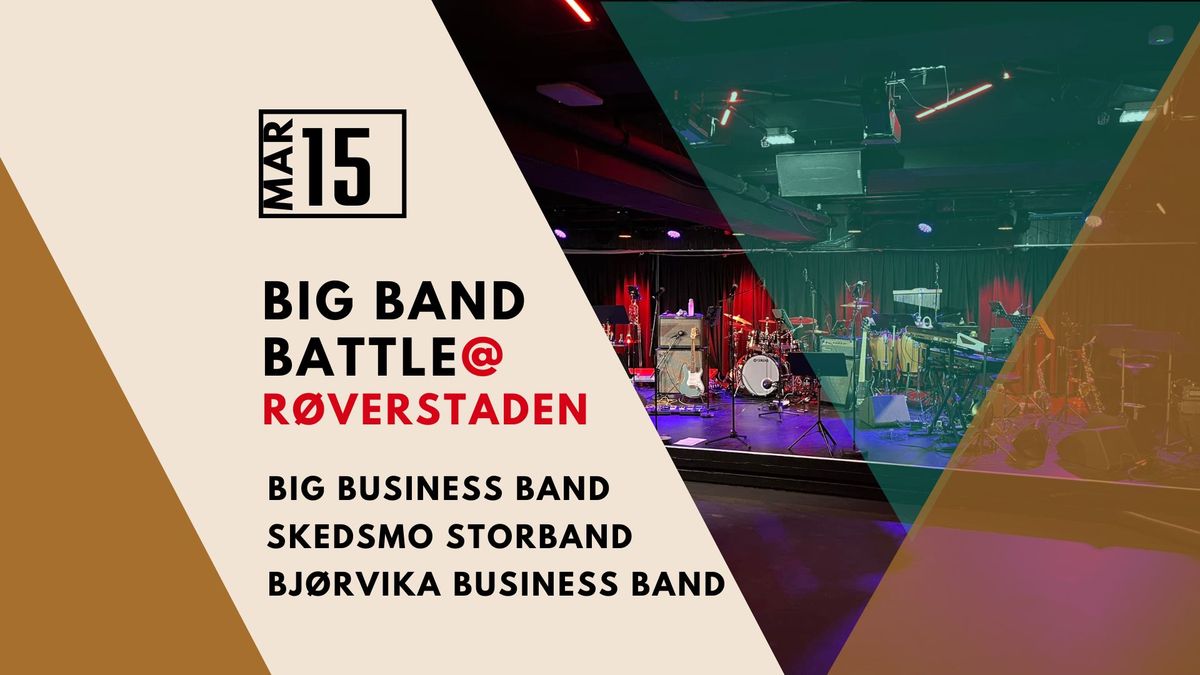 Big Band Battle - trippel storbandkonsert