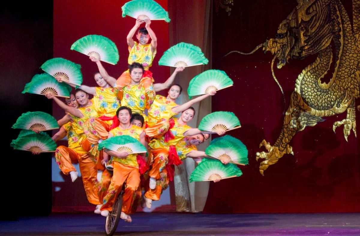 Peking Acrobats - Palm Desert