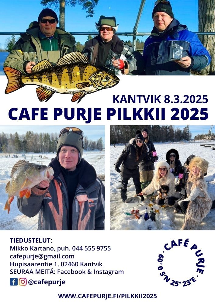 Cafe Purje Pilkkii 2025 