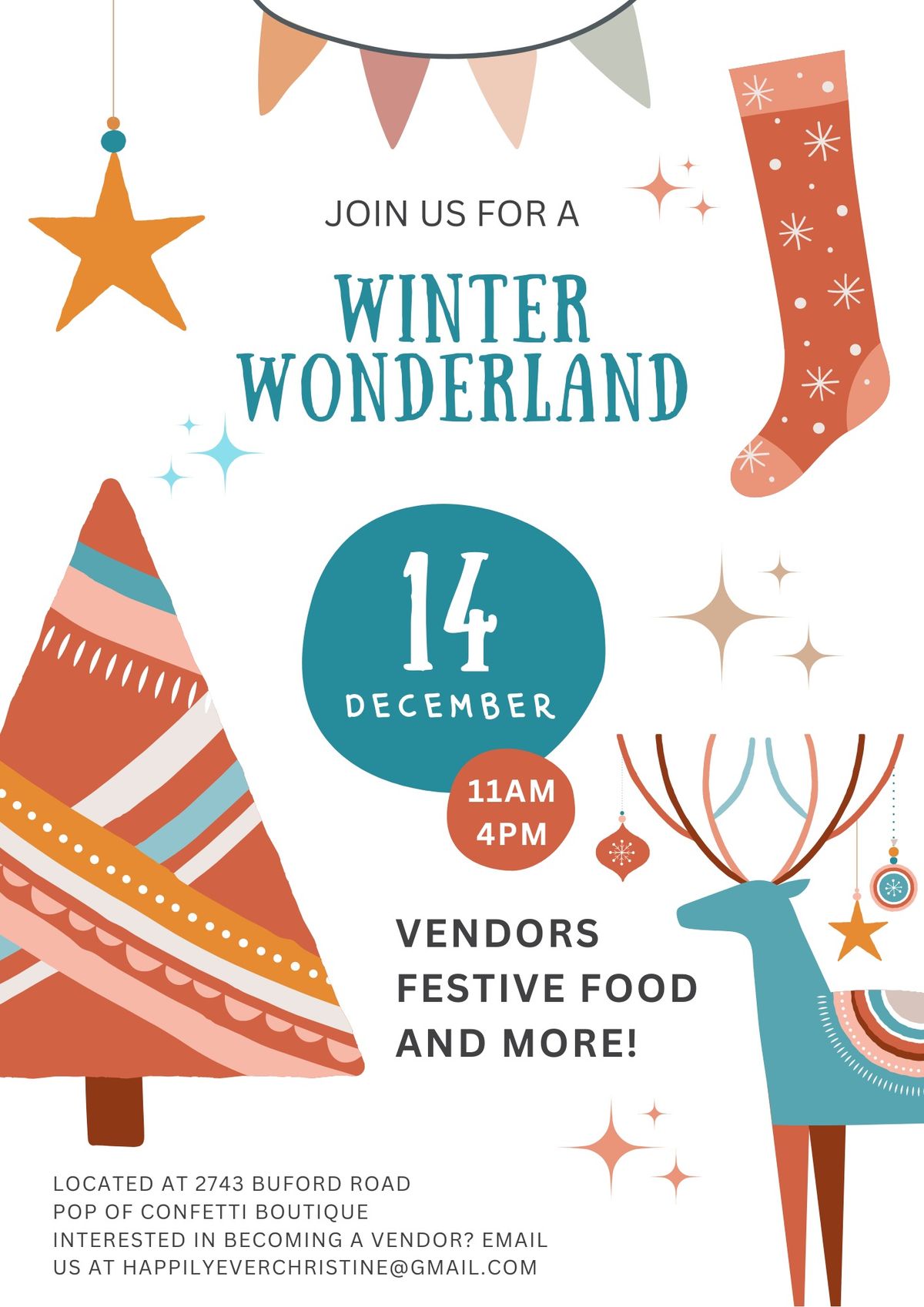 Buford Winter Wonderland Market