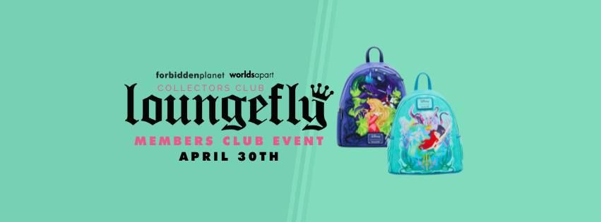LIVERPOOL - Loungefly Members Club Event