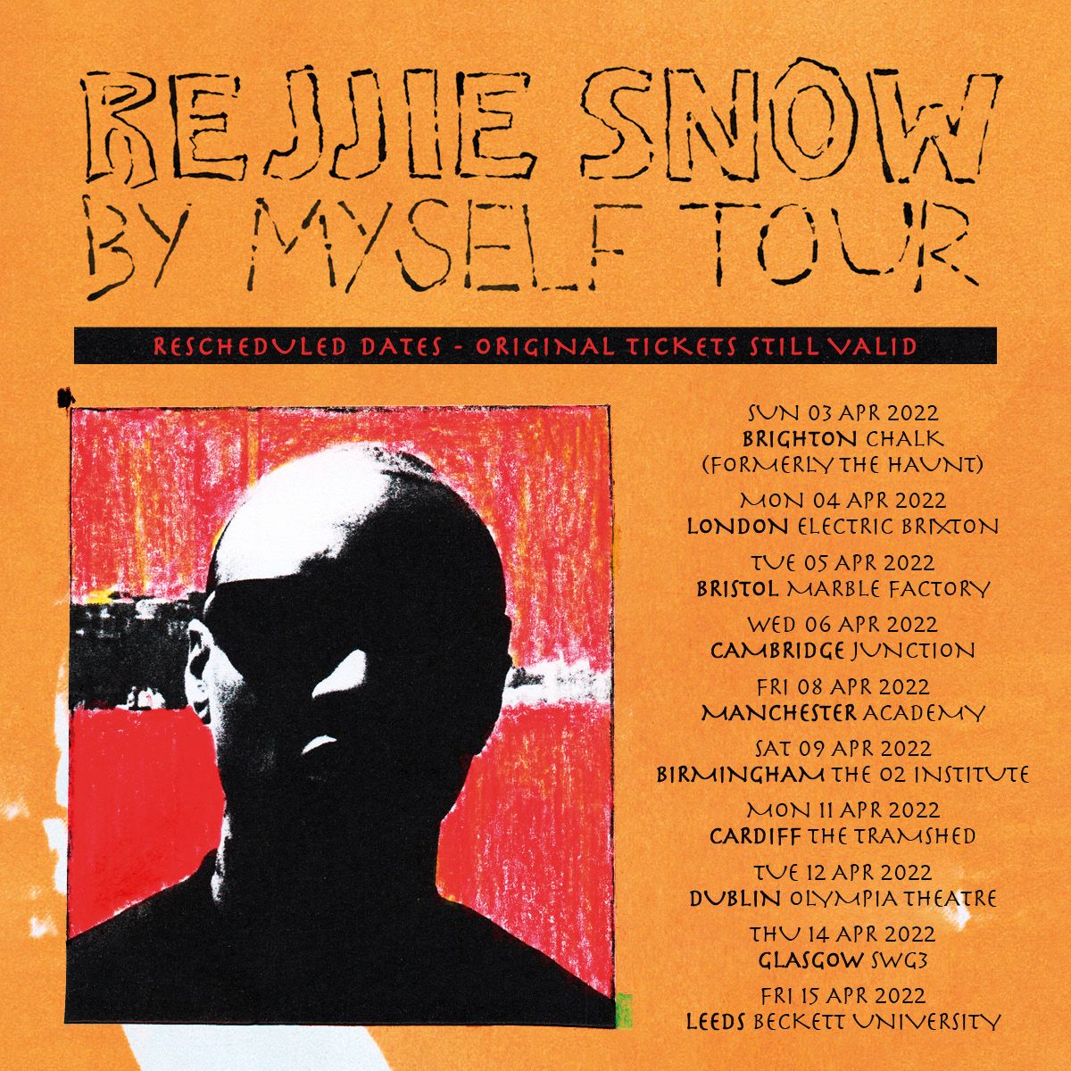 Rejjie Snow at Roxy Theatre Los Angeles