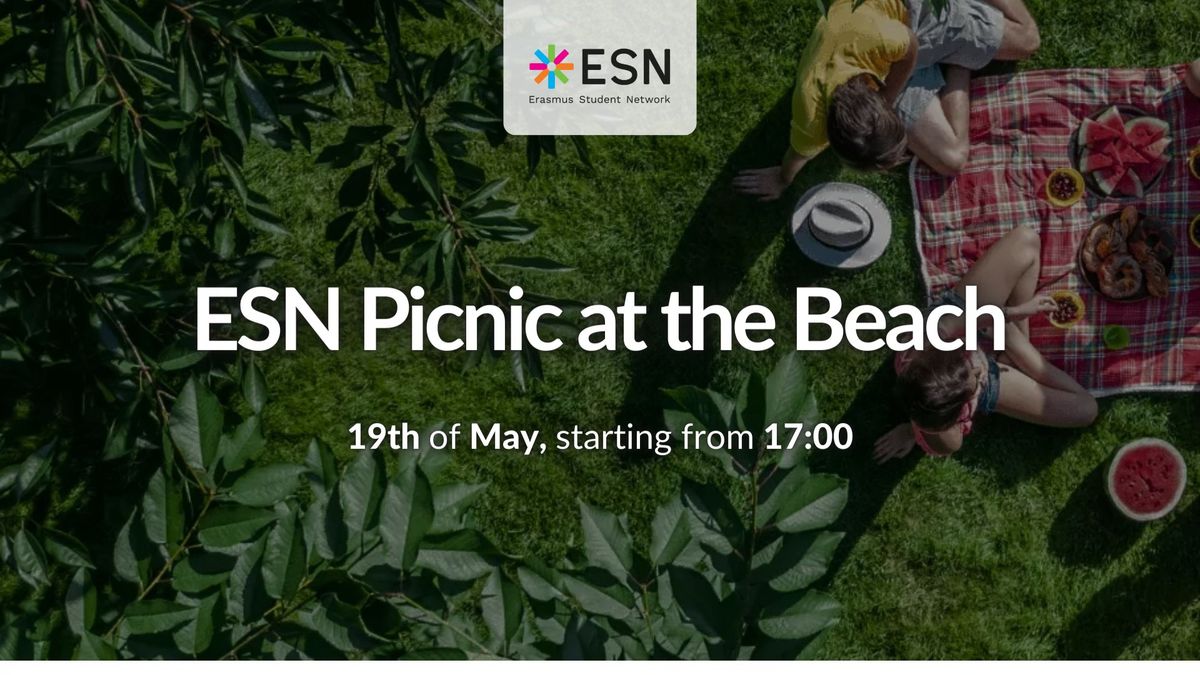 ESN Picnic at the Beach