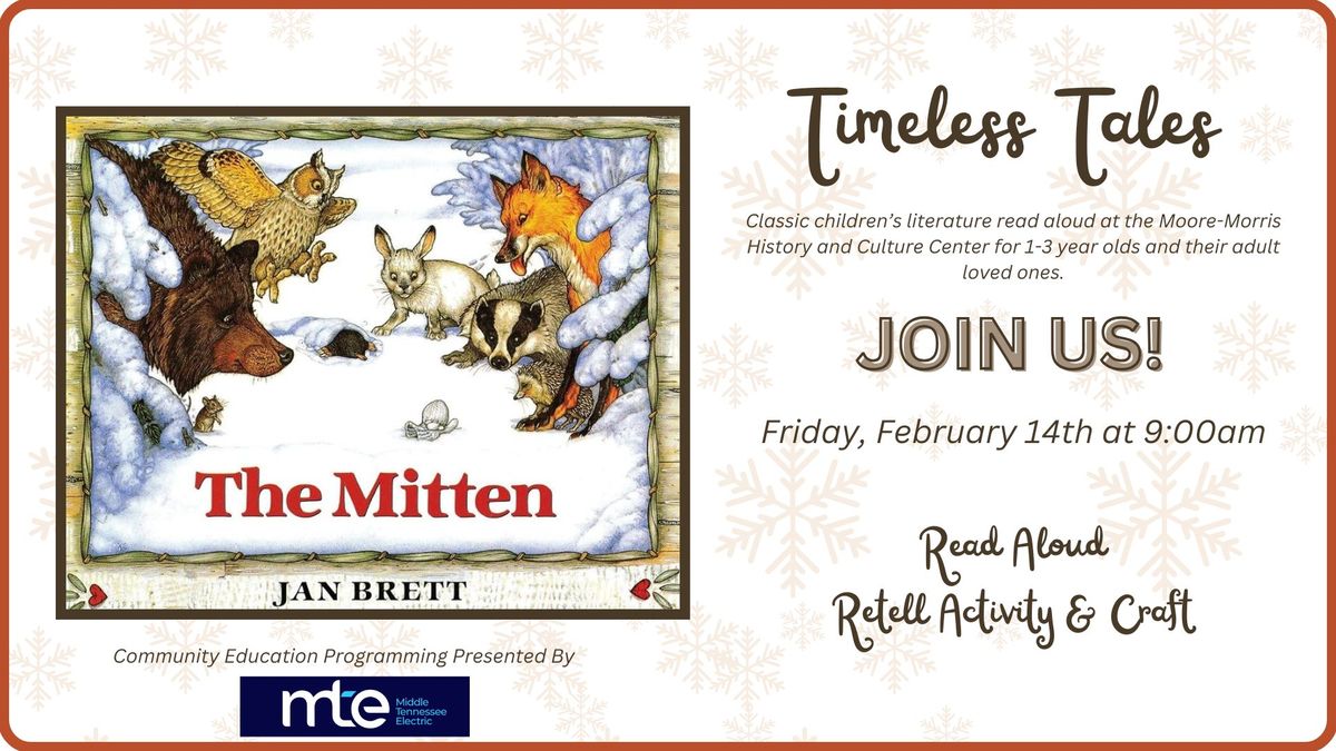 Timeless Tales: The Mitten