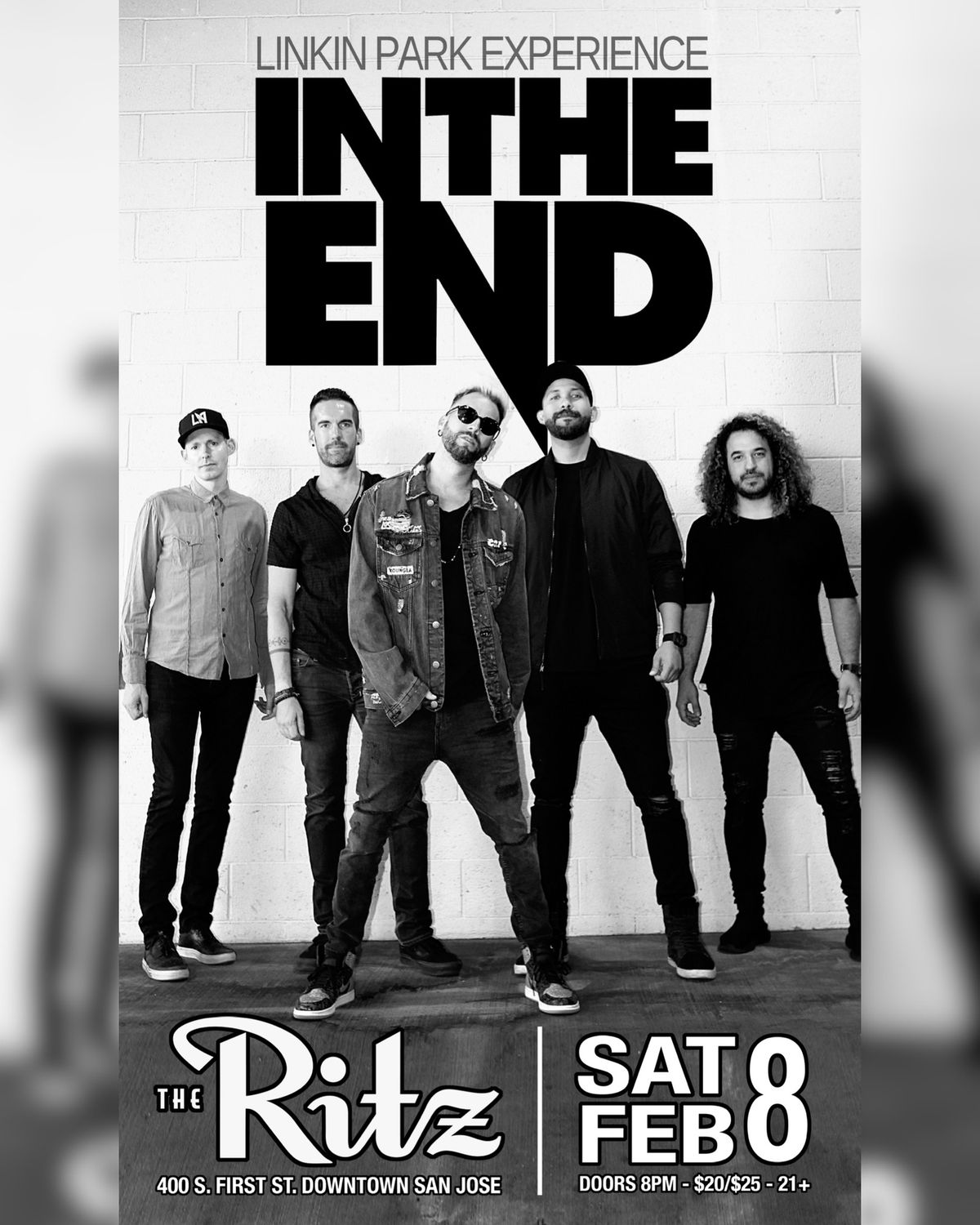 IN THE END: THE LINKIN PARK EXPERIENCE - The Ritz