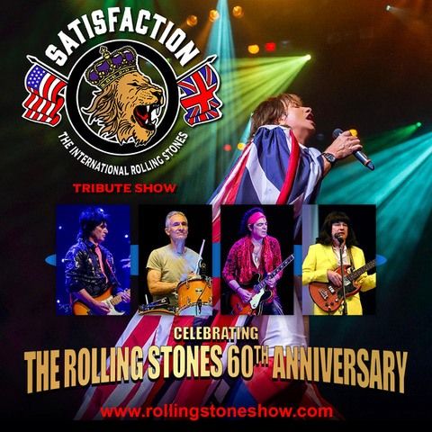 Satisfaction - The International Rolling Stones Tribute  - Thur., 4\/3, Doors open 6:30 p.m., Show at 7:30 p.m. 