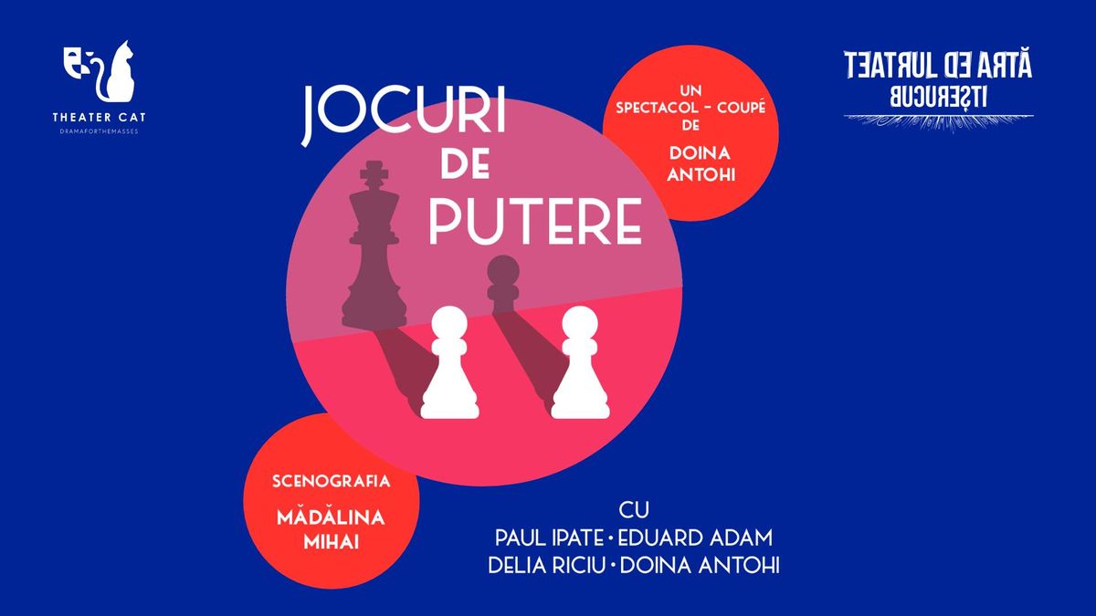 JOCURI DE PUTERE | PREMIERA