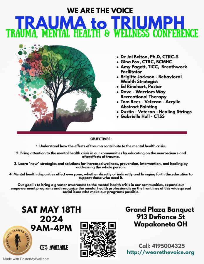 Mental Health & Trauma Conference: Trauma to Triumph 