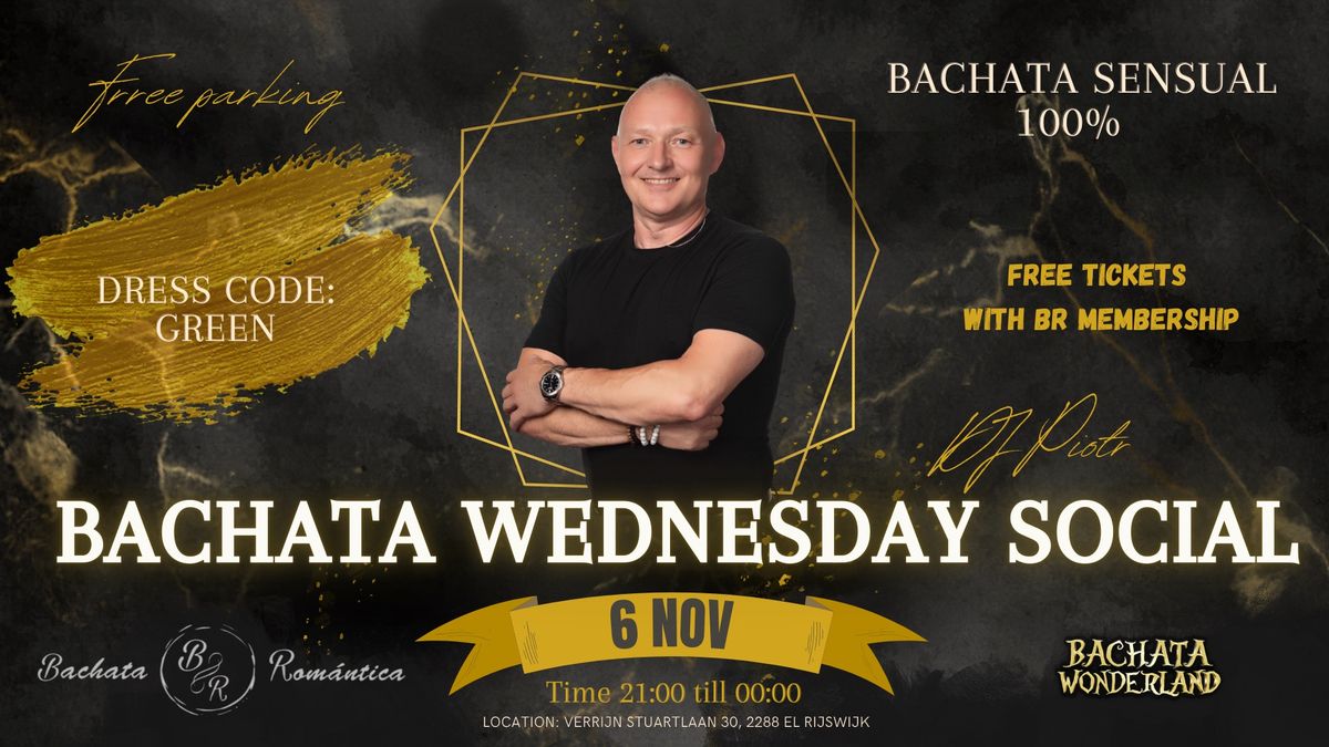 Bachata Wednesday Social 