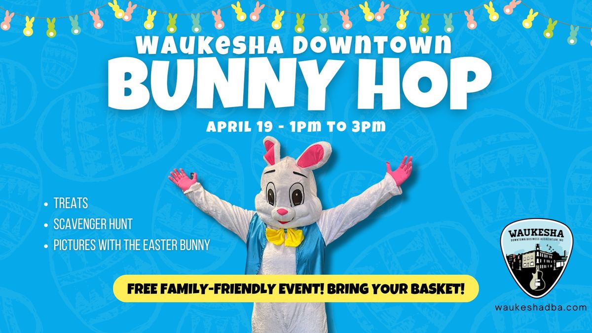 Downtown Waukesha Bunny Hop