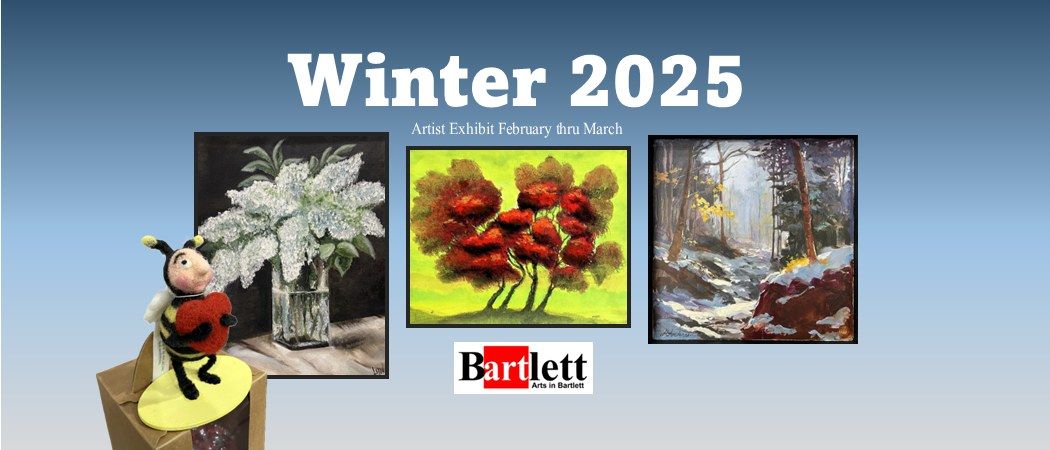 Artist Reception - Winter 2025 Exhibit