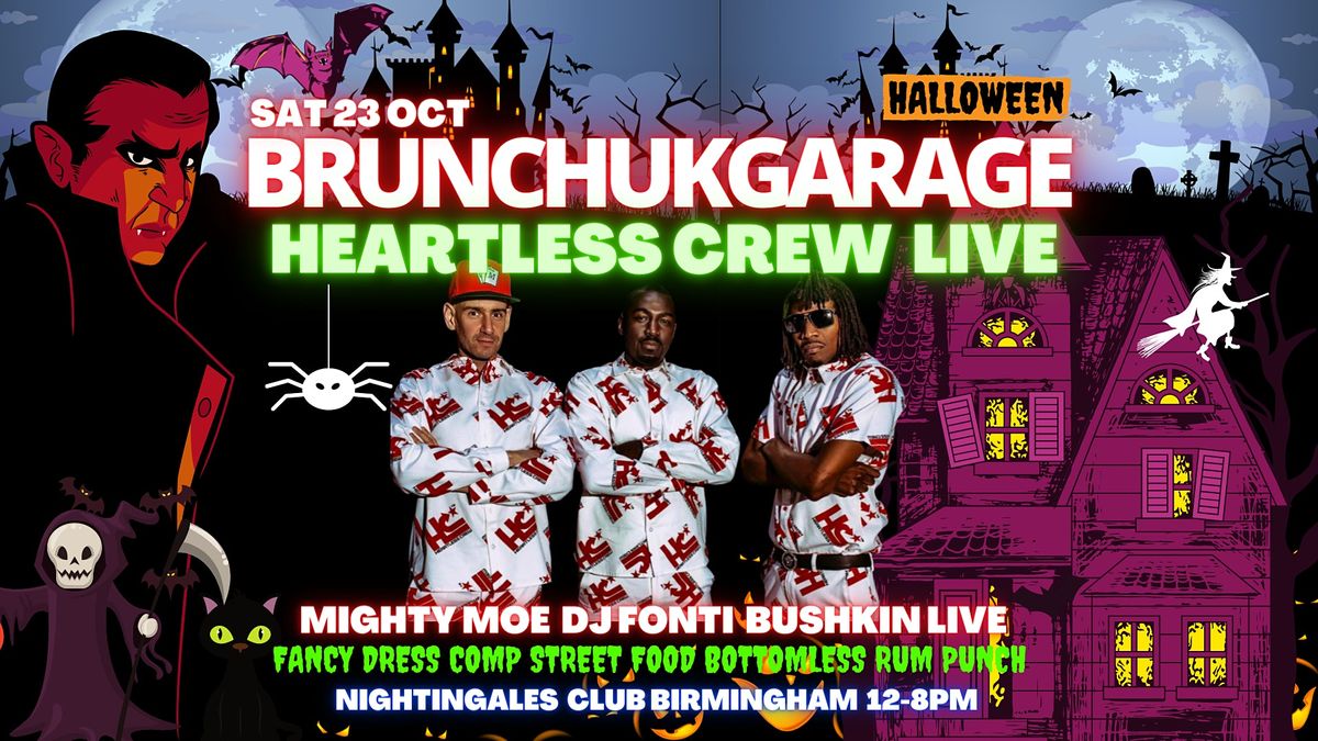 Brunch UK Garage  - Heartless Crew - Live