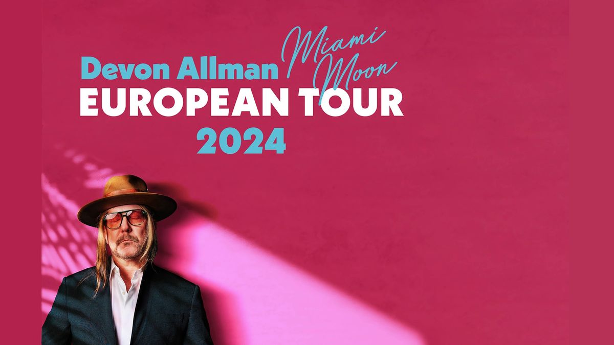 Devon Allman - Miami Moon European Tour 2024 \u2022 Aschaffenburg