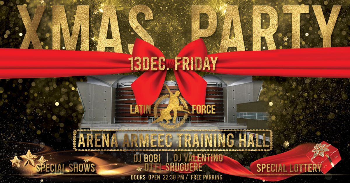 Latin Force Christmas Party | \u0410\u0440\u0435\u043d\u0430 \u0410\u0440\u043c\u0435\u0435\u0446 \u0421\u043e\u0444\u0438\u044f \u2013 \u0442\u0440\u0435\u043d\u0438\u0440\u043e\u0432\u044a\u0447\u043d\u0430 | 13.12.2024