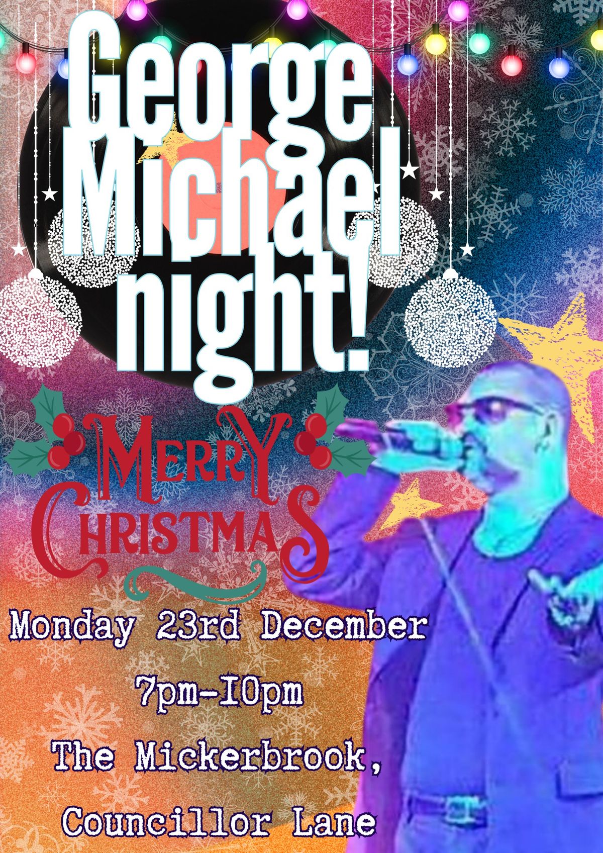 George Michael tribute night