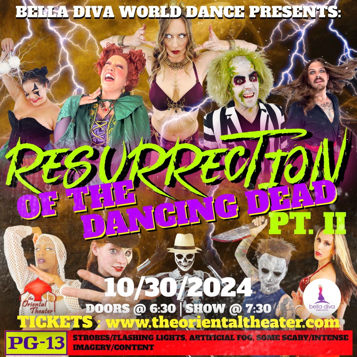 Resurrection of the Dancing Dead: Pt II