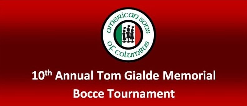 10th Annual Tom Gialde Memorial Tournament 