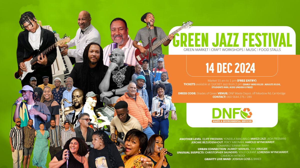 DNF Green Market & Jazz Festival