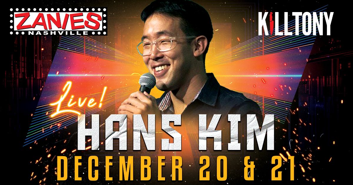 Hans Kim at Zanies Nashville