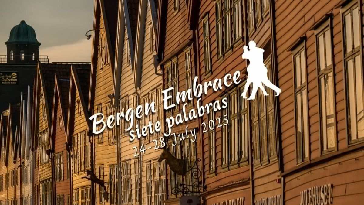 Bergen Embrace 2025 siete palabras