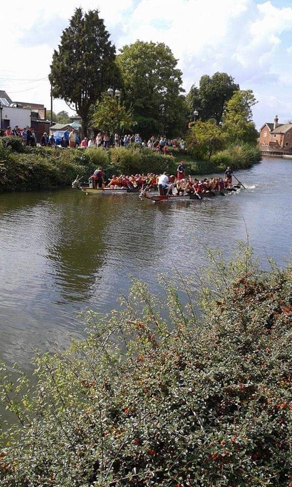 Tonbridge Lions Dragon Boat Race 2024