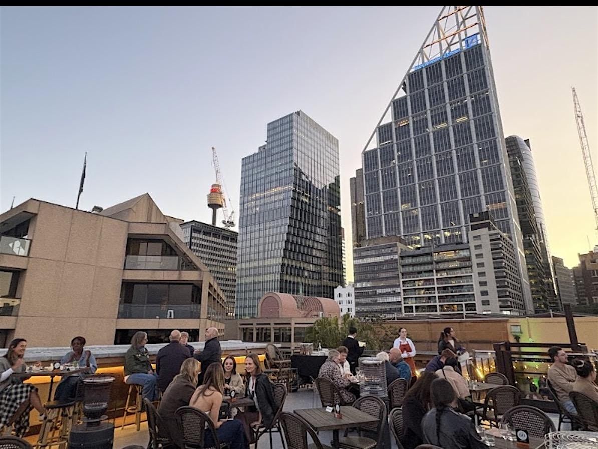 Singles dinner at The Library bar sydney