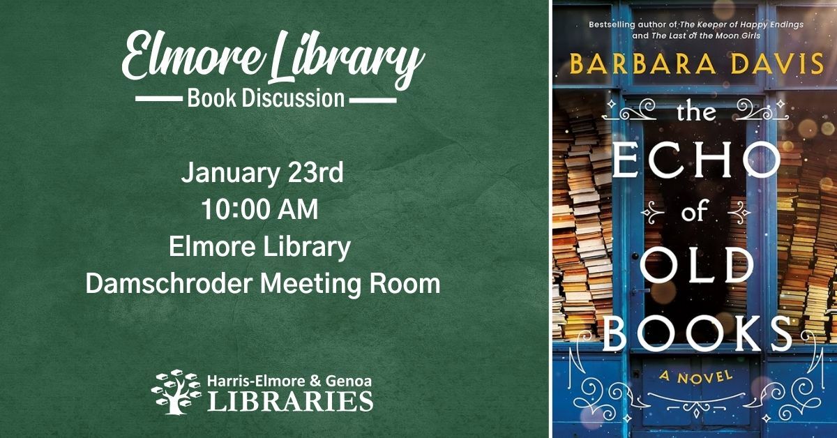 Elmore Morning Book Discussion 