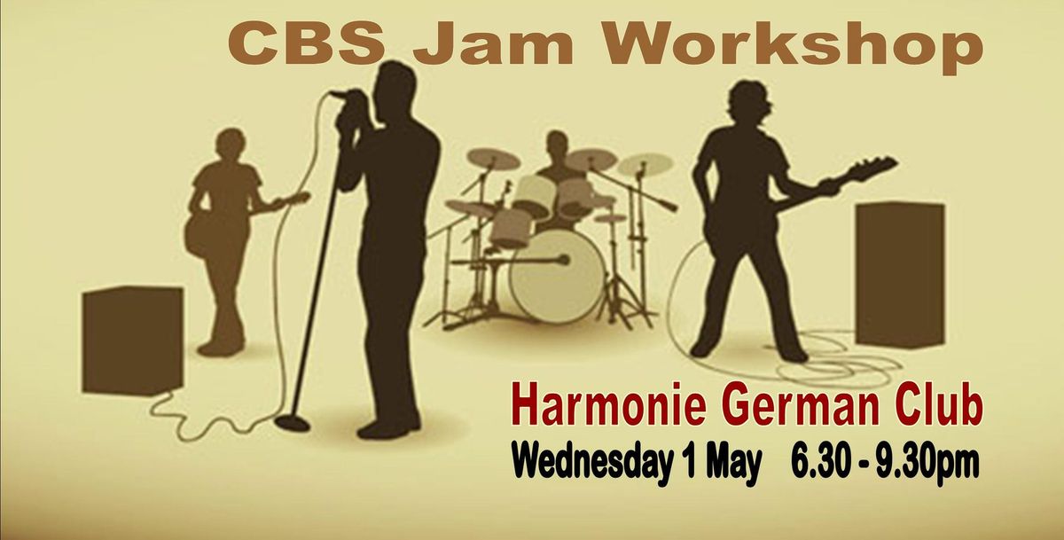 CBS Jam Workshop - May 2024