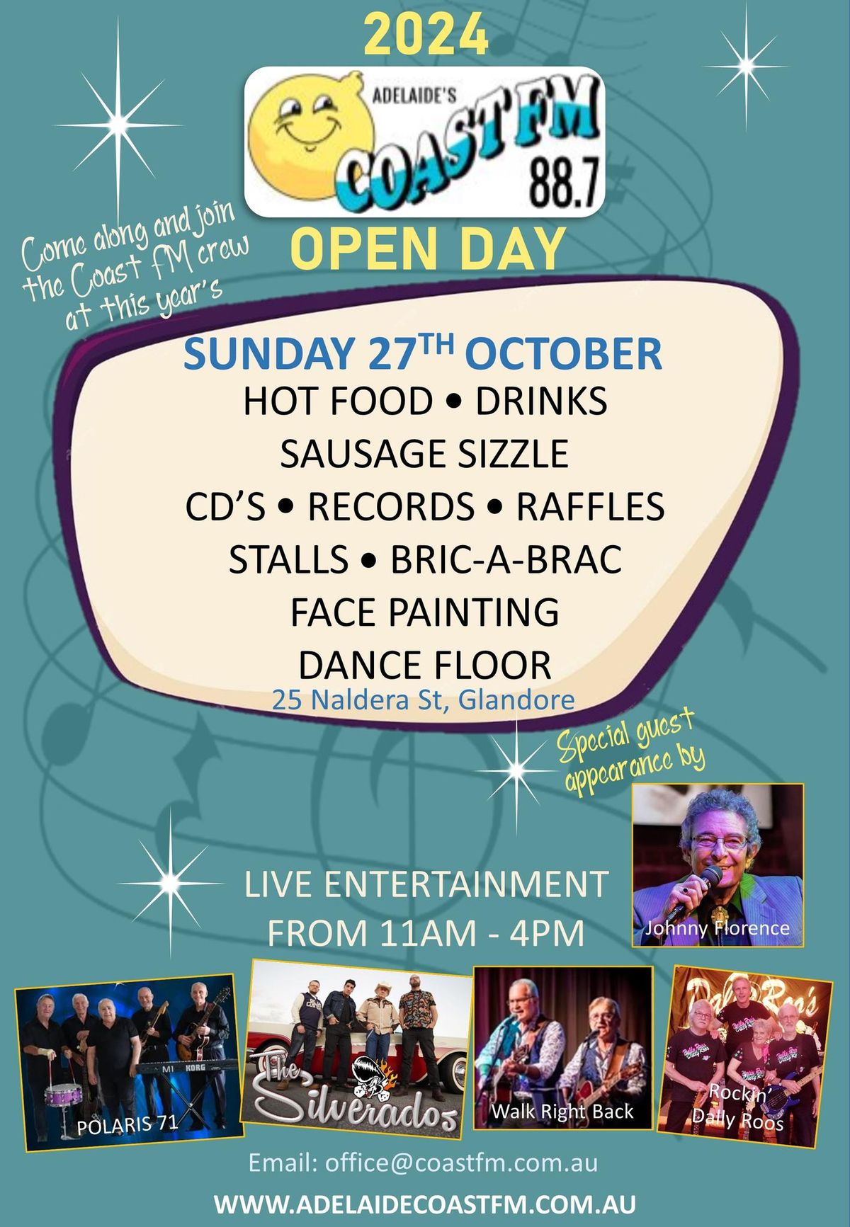 Annual Coast FM Open Day