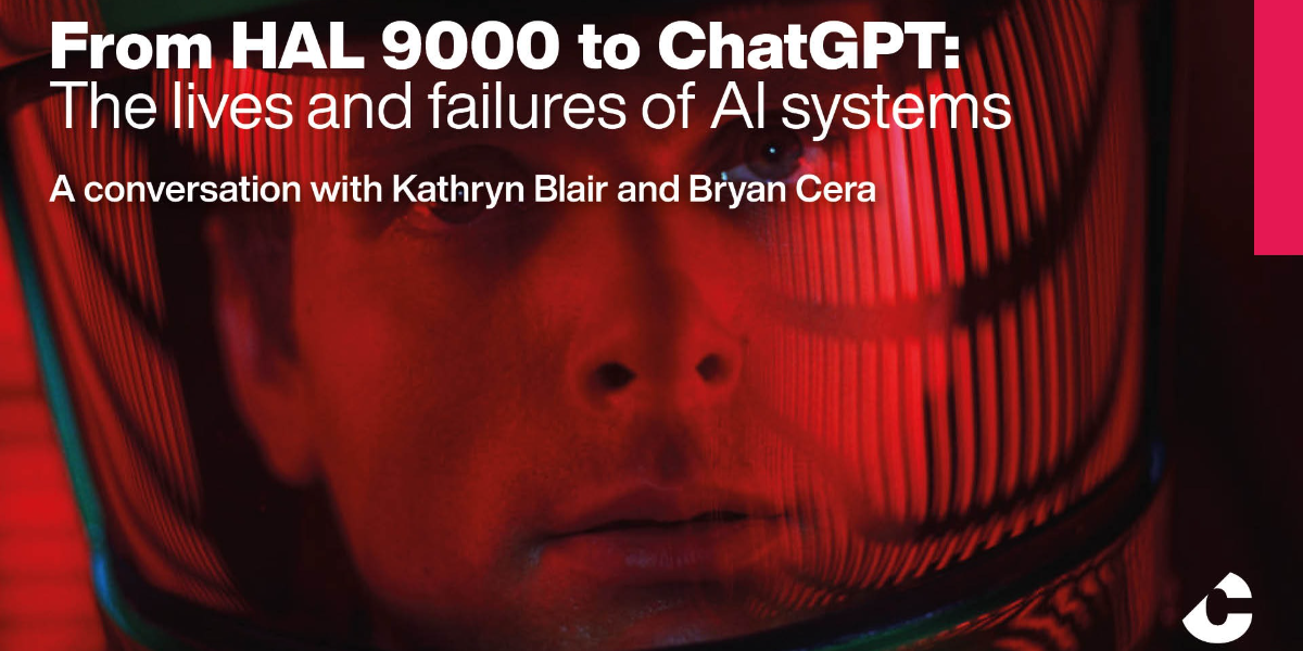 From HAL 9000 to ChatGPT: The lives and failures of AI systems