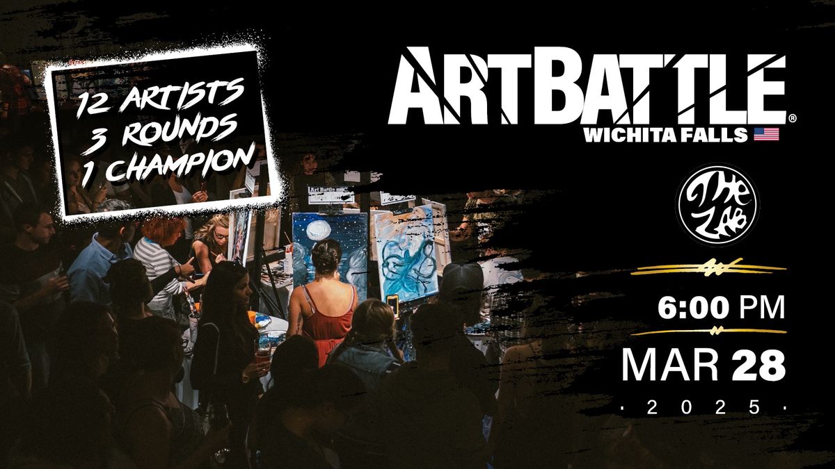 Art Battle Wichita Falls - March 28, 2024