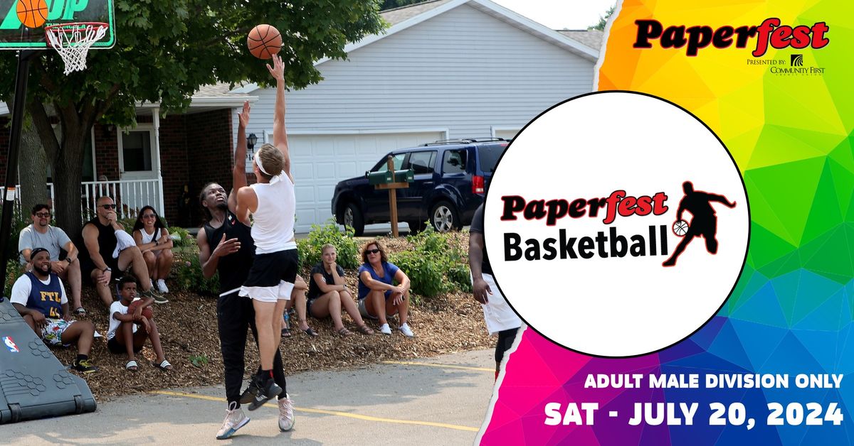Paperfest 3 on 3 Basketball Tournament