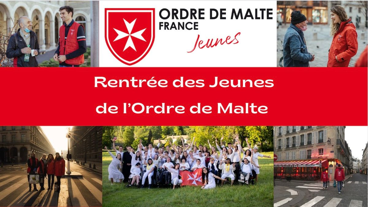 Rentr\u00e9e des Jeunes de l'Ordre de Malte France 2024