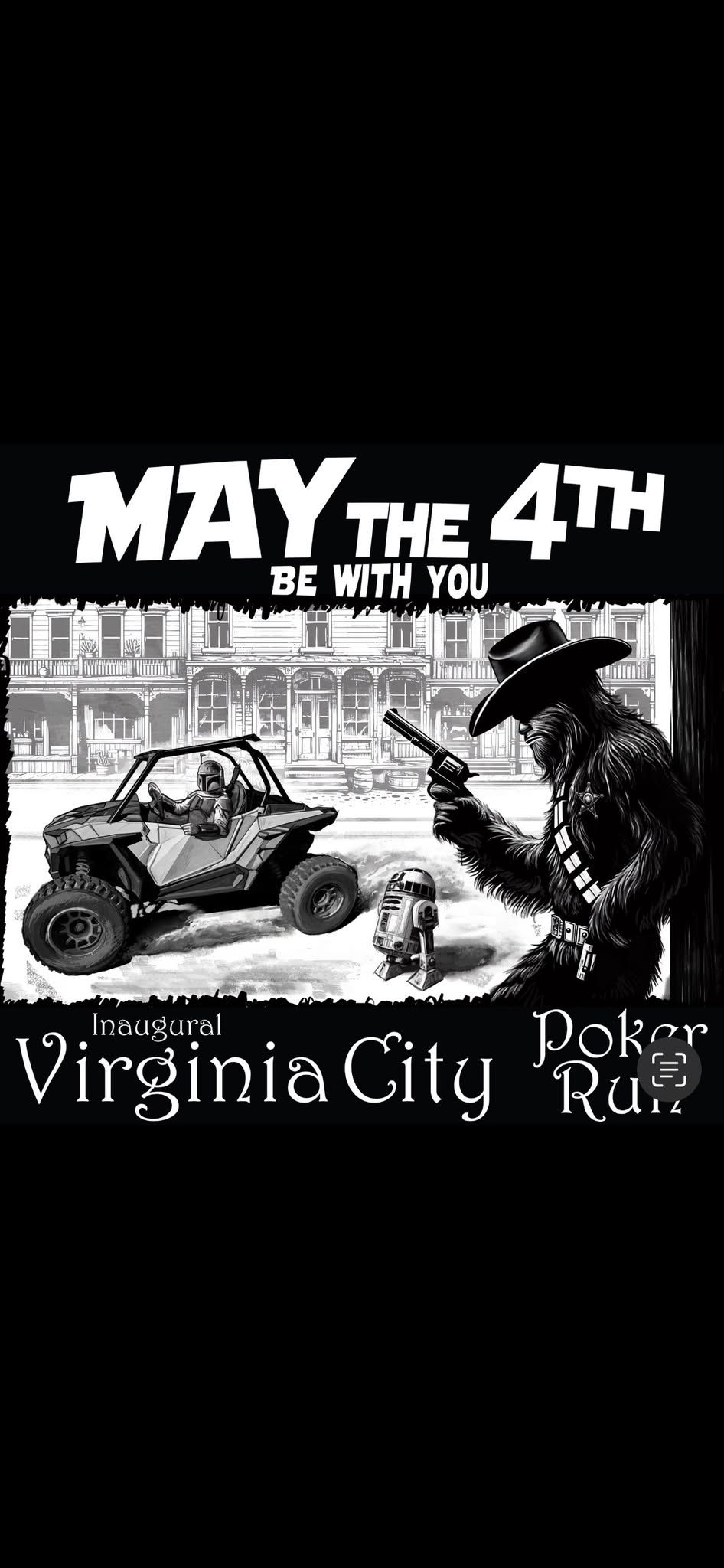 Inaugural Virginia City "May the 4th Be with You" Poker Run