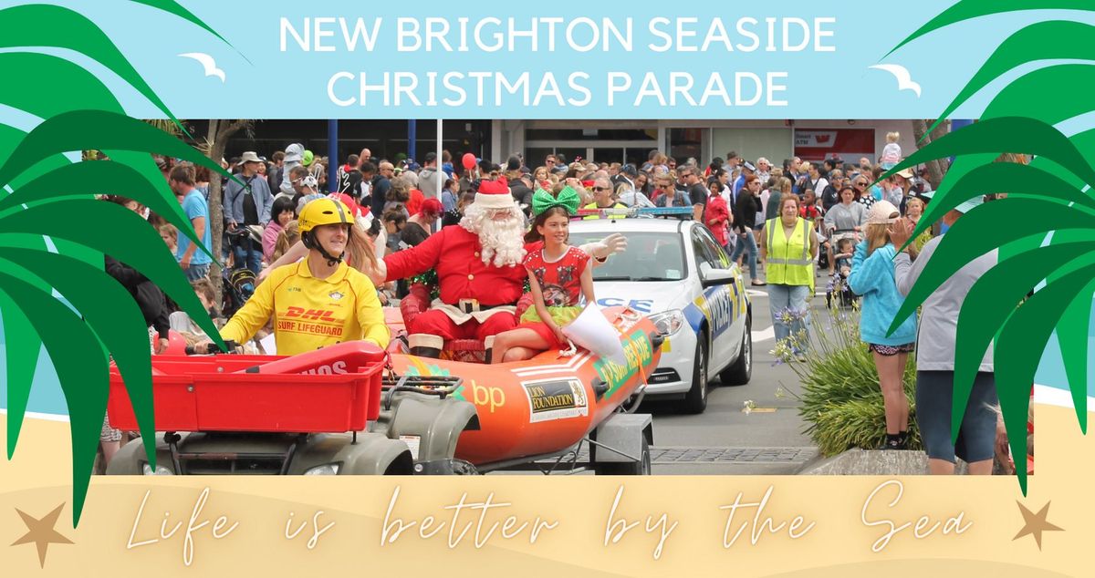 New Brighton Seaside Christmas Parade 2024