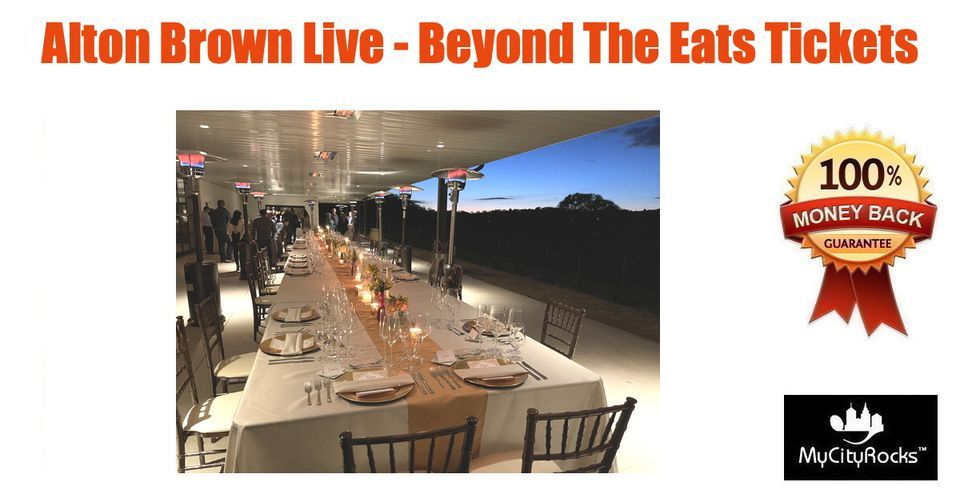 Alton Brown Live: Beyond The Eats Tickets Dallas TX Music Hall At Fair Park