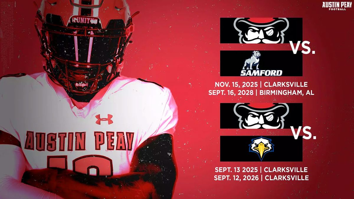 Austin Peay Governors vs. Morehead State Eagles