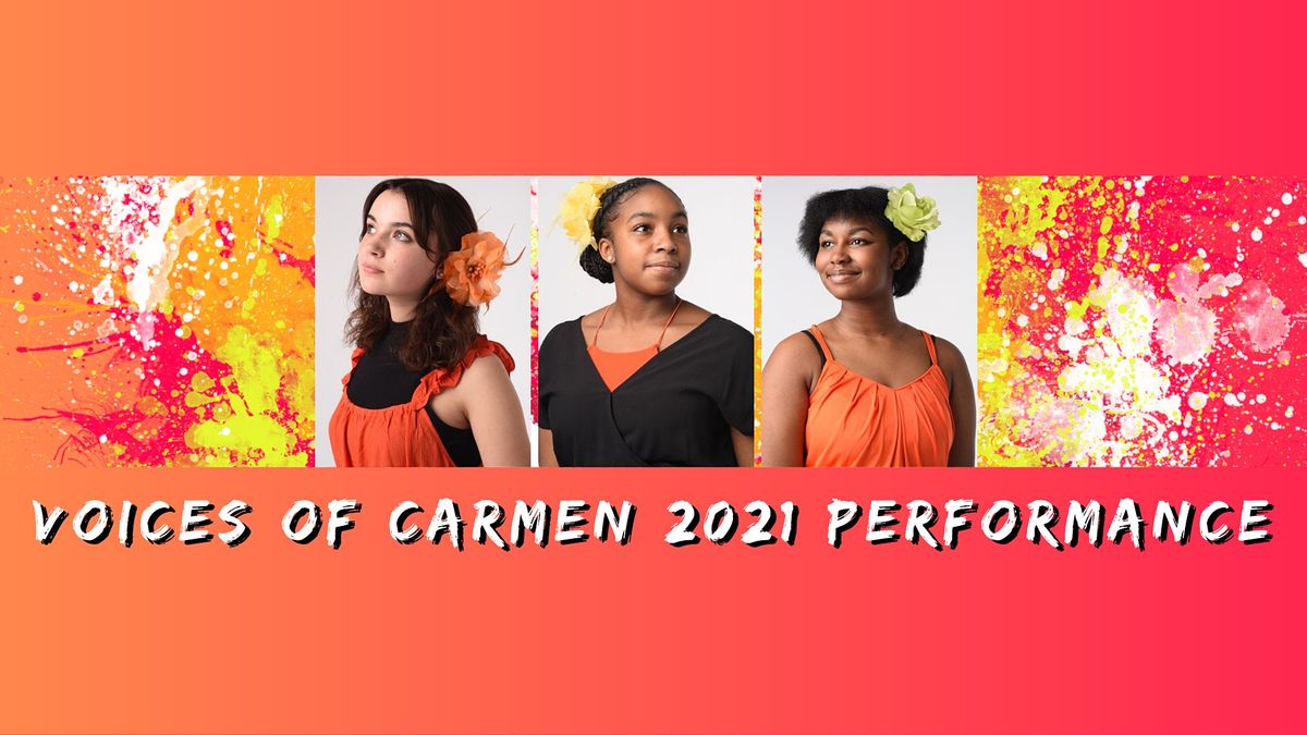 Voices of Carmen Performance - Waxter Center